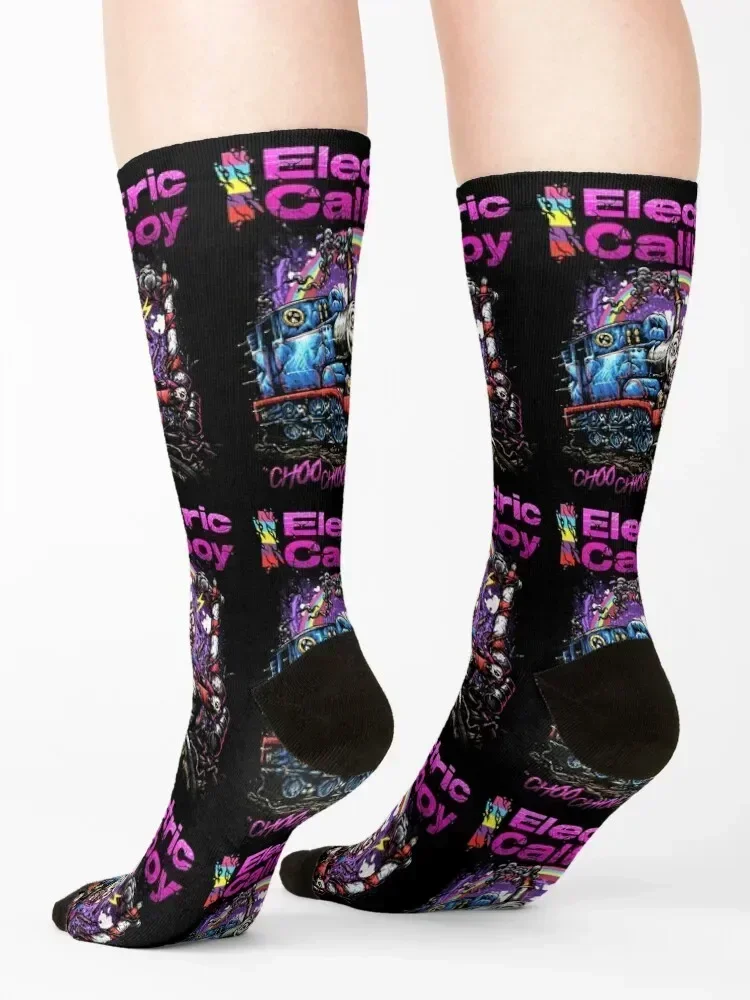 The-Awesome-Of-Elc Socks winter gifts Run cute Soccer Boy Socks Women's