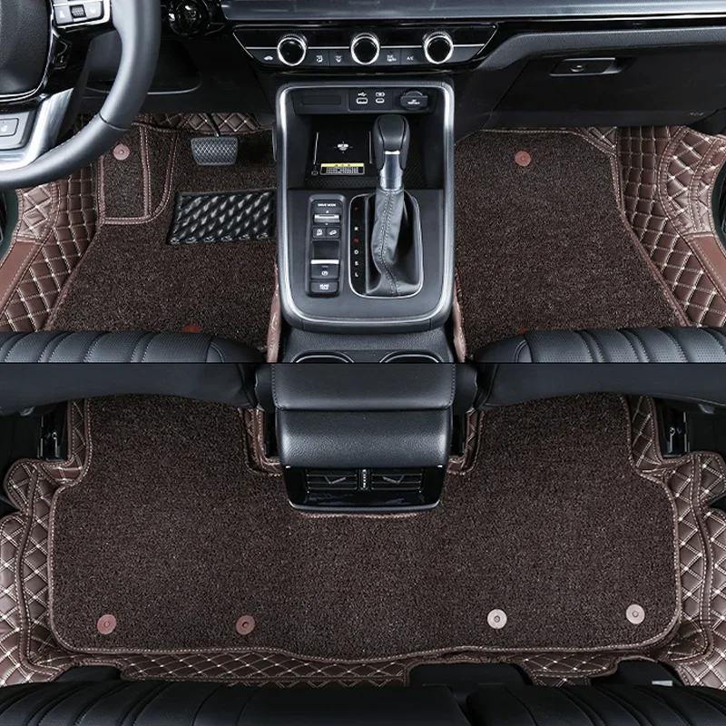 luxury custom leather car mats car accessories suppliers for tesla toyota