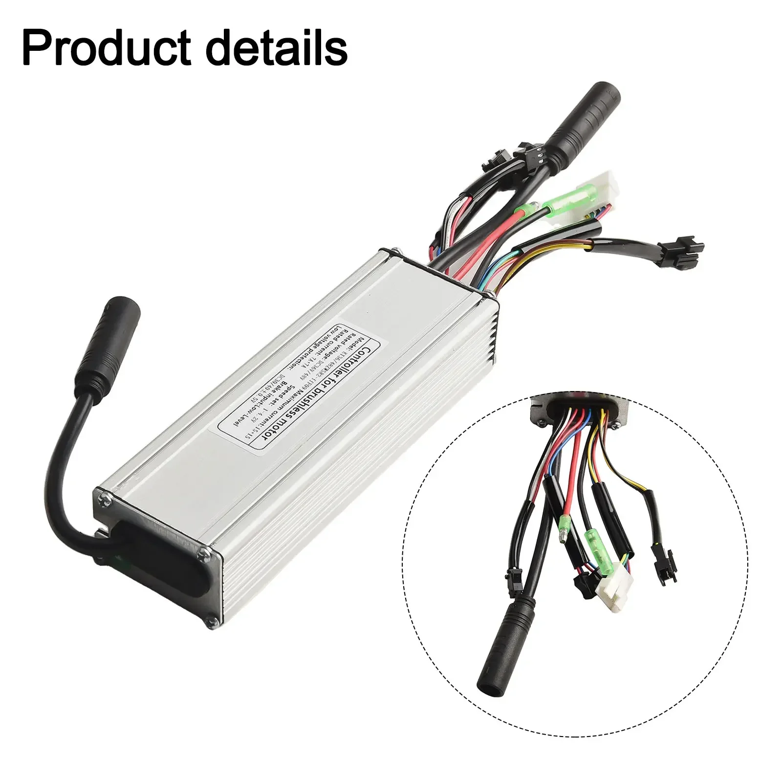 Brand New Dual-drive Controller Metal Mountain Bike Bicycle Electric Bike Components Lithium Battery Modified Bicycle Components