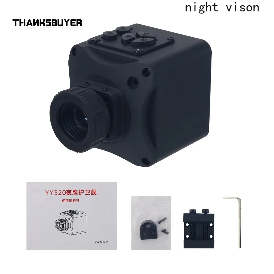 

Superior Night Vision: JS Nighthawk X2 Thermal Imager (320×240 Res, 9.7mm Lens, Aluminum Alloy, Type-C)