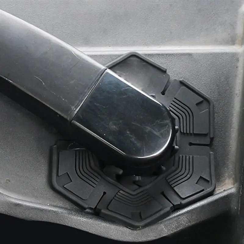 

Car Wiper Hole Protective Cover Auto Windshield Wiper Arm Hole Cover Flexible Design Protection Tool For Sedan Small Car Truck