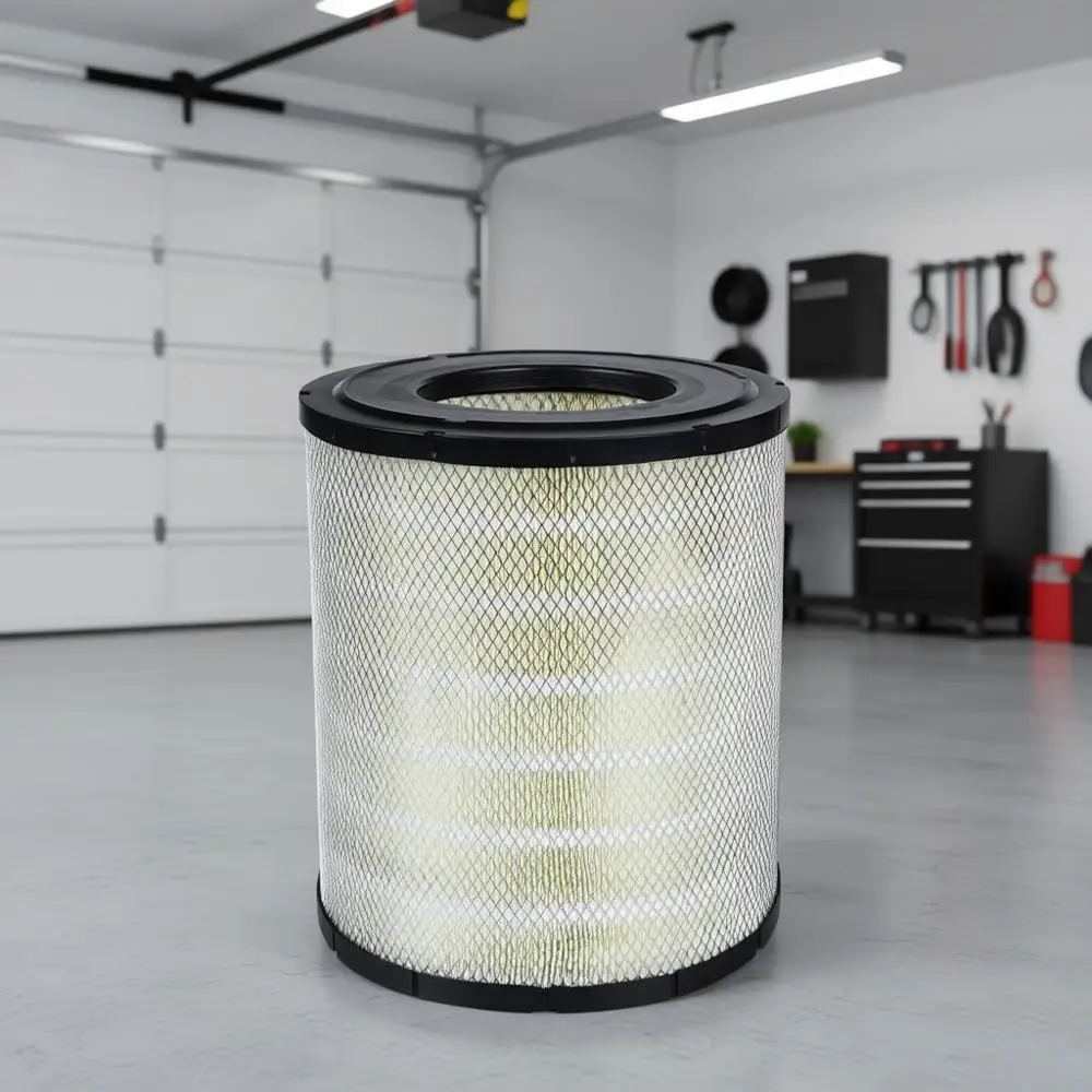 

Воздушный фильтр двигателя, совместимый с Columbia, Century Class, Argosy, заменяет A25139M A4908 P185069 LA1849 RS3518 A2120 46556