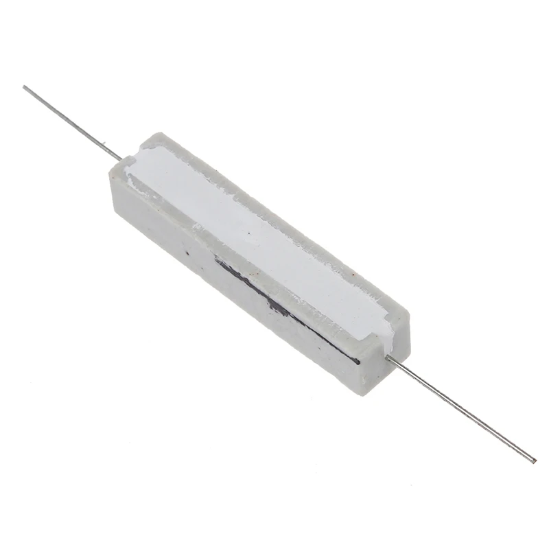 Promotion! 5 Pcs 10W Watt 15 Ohm 5% Wirewound Ceramic Cement Resistor