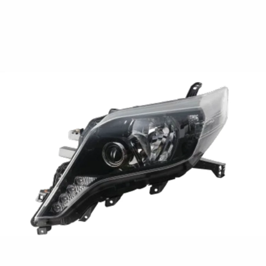 

FOR 2014-2017 Toyota PRADO HEAD LAMP(BLACK/UPGRADE TYPE) Headlights