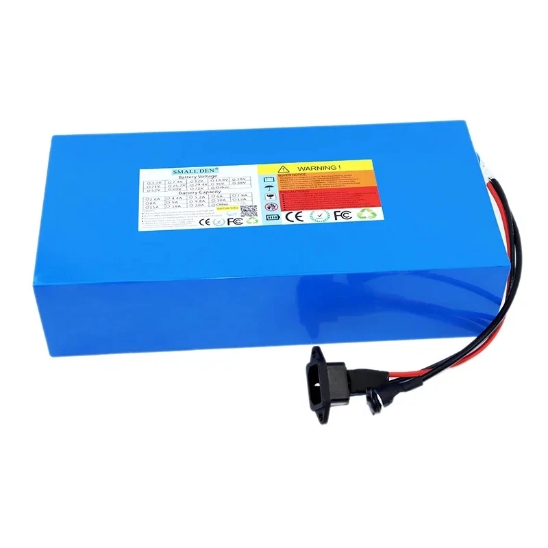 New 48V 30ah 15AH lithium-ion battery pack 21700 13S6P suitable for 2000W motor with built-in BMS rechargeable battery tax-free