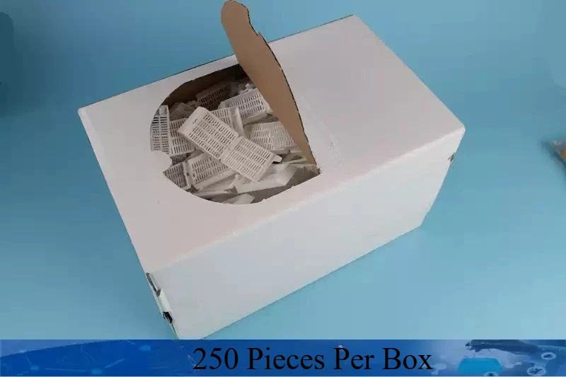 Long Strip Tissue Embedding Cassette POM Material With Break-Away Lid Histology Pathology Lab Tissue Processing Consumables