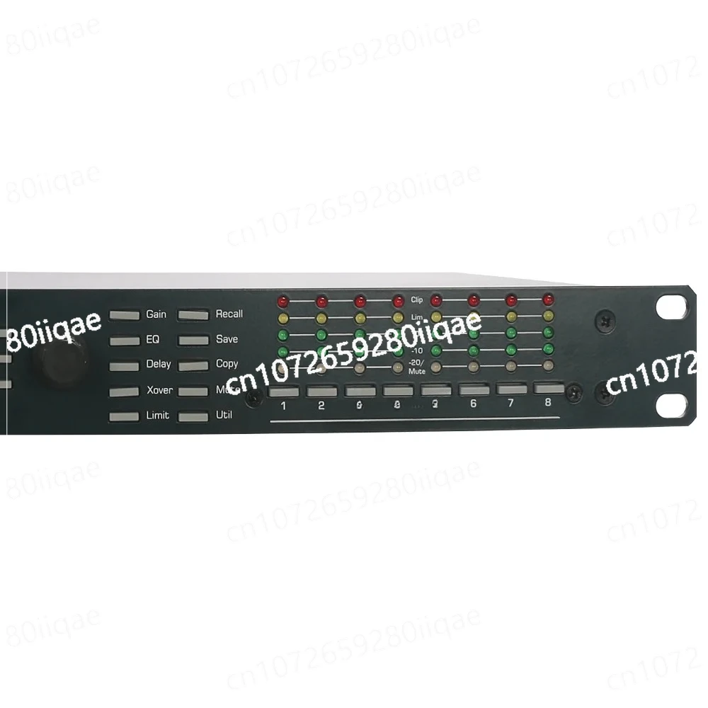 Audio 4.8SP 4 Input 8 Output Digital Processor Speaker Management Pro Audio