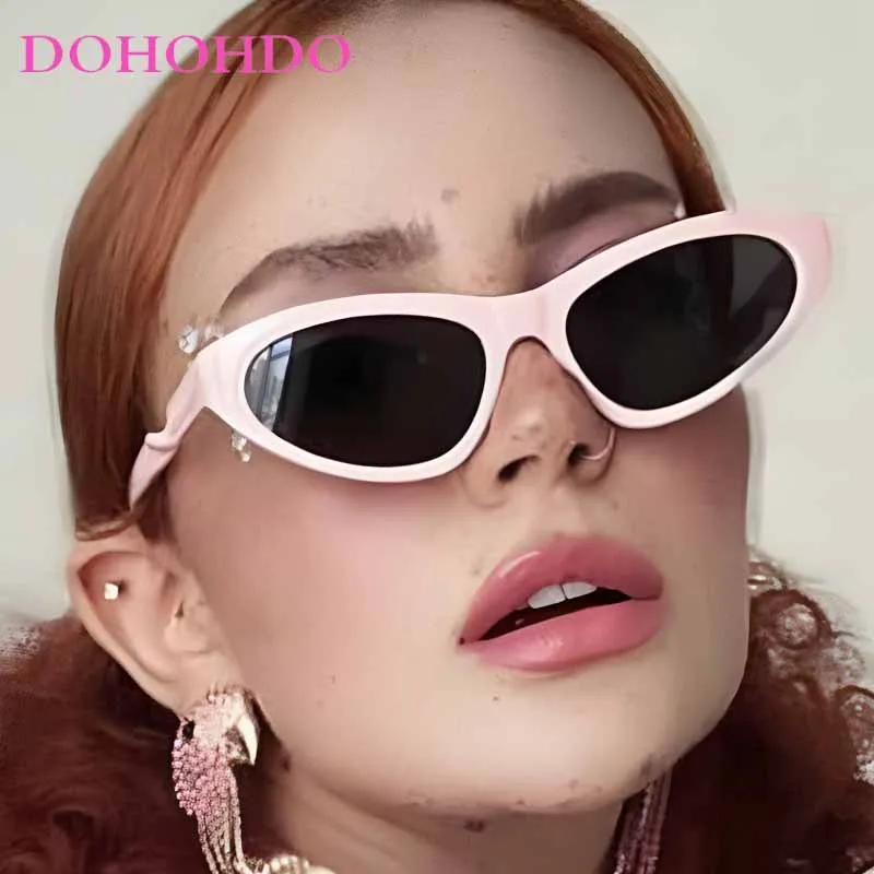

Trendy Y2K Vintage Cat Eye New Luxury Brand Designer Sunglasses Women Men Driving Shades Travel Sun Glasses Ladies UV400 Очки