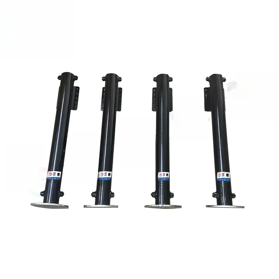 4 legs automatic legs hydraulic leveling system hydraulic cylinder