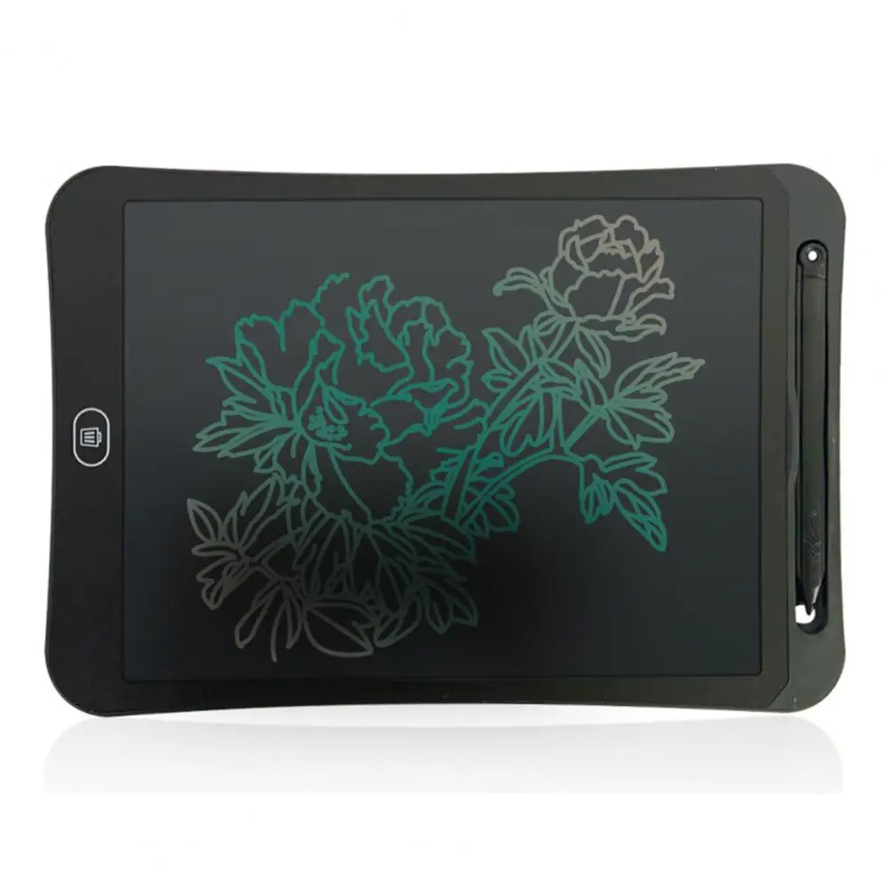 10-inch Drawing Board One-click Button Eye Protection Electronic Graphics Drawing Pad Kid LCD Handwriting Tablet Children Toy