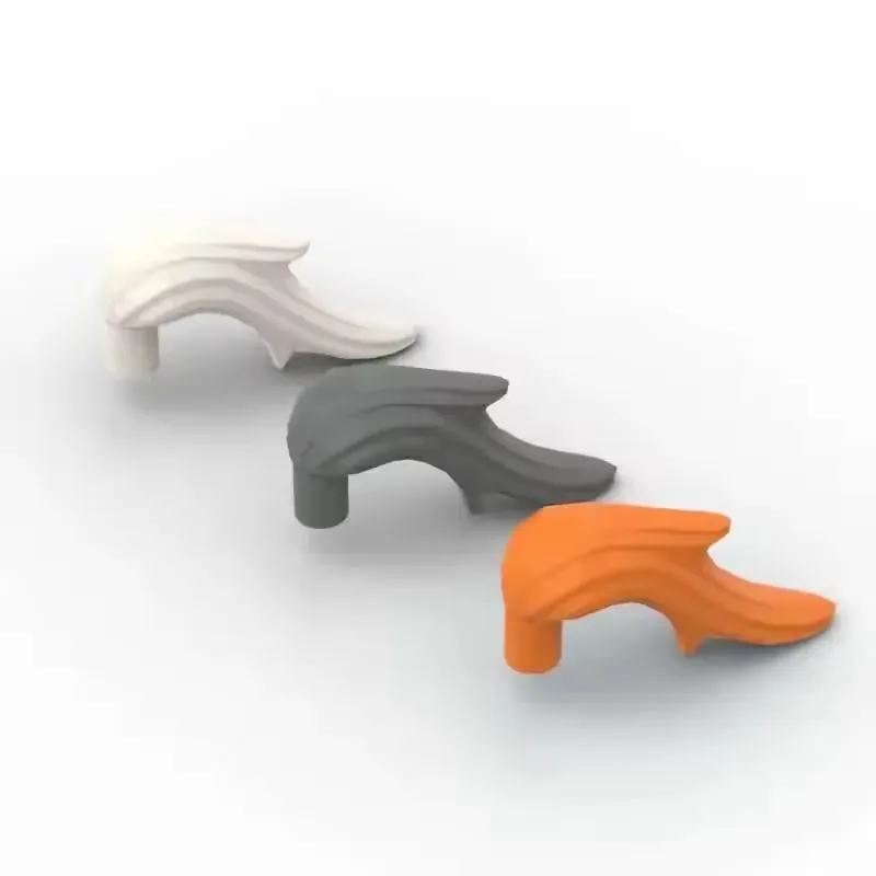 

Строительные блоки Gobricks GDS-90099, аксессуар для головных уборов, шлейф/перо/конский хвост, совместимые с lego 22411