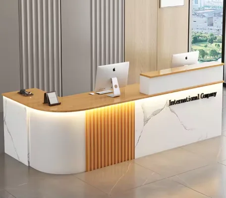 Payment link for the reception desk