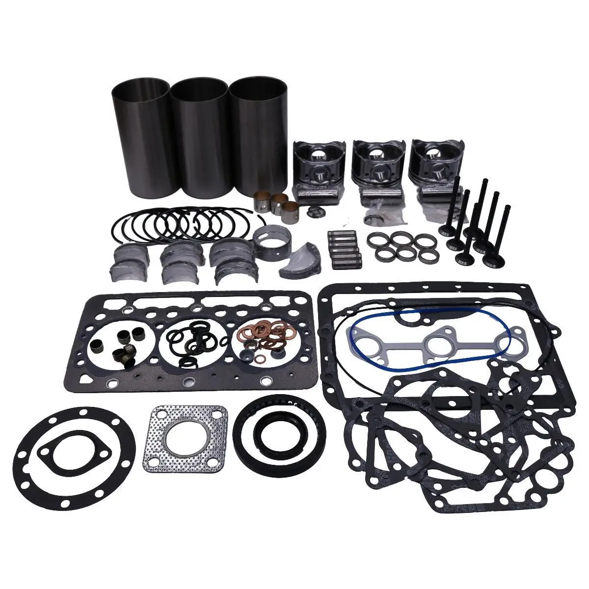 Engine Overhaul Rebuild Kit for Kubota D722 D722EBH D722E BX1850D BX1860 GF1800E