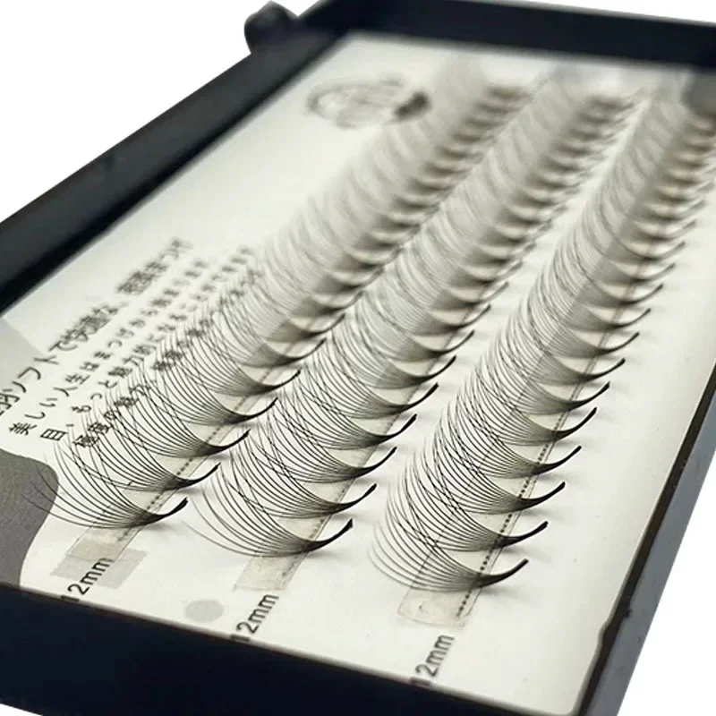 1 กล่อง 20D Natrual faux mink ผมผ้าไหมขนตา 0.07 ความหนาขนตา false mink eyelash extensions ขนตาปลอม