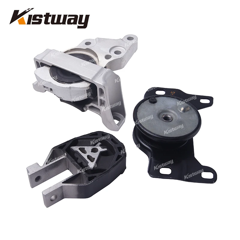 3PCS Transmission Engine Mount Kit For Ford Kuga 2.0L AWD 1871258 1682477 1751001