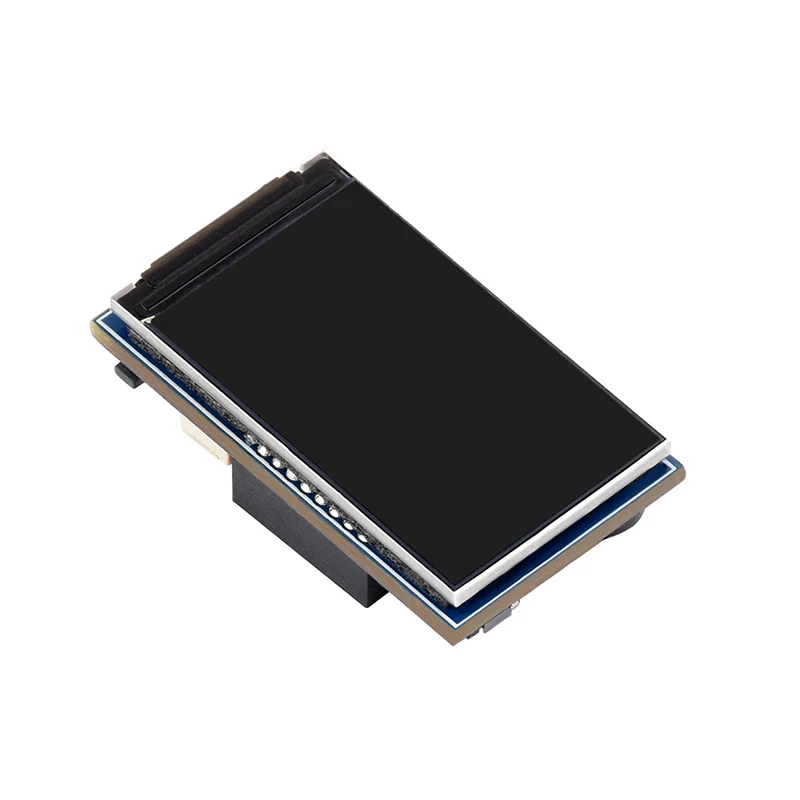 RP2040 Microcontroller Camera Development Board, Onboard HM01B0 Grayscale Camera And 1.14inch IPS LCD Display