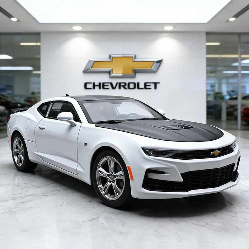 

НОВИНКА: Масштабная модель автомобиля Chevrolet Camaro (1:18), литая под давлением, для детей