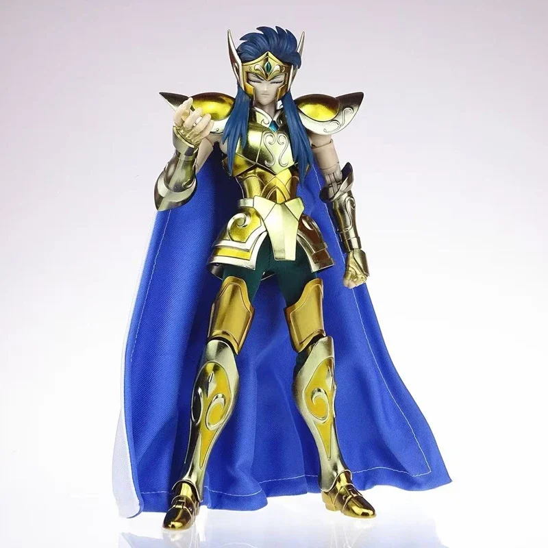 

JM.MST Saint Seiya Myth Cloth EXM Aquarius Camus Plus 3,0/Корона 1/7 25 см Золотая фигурка рыцарей зодиака в наличии