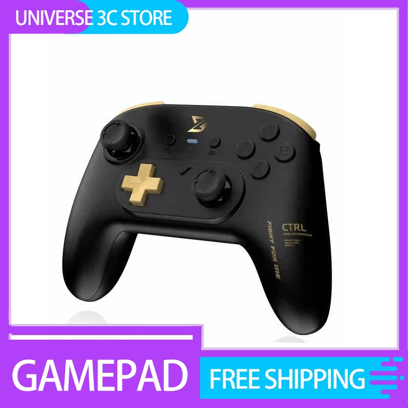 Fight For Me Y Sha Dow Gamepad Mechanical Button Game Controller Wireless Controller Dual Hall Nintendo Motion Sense Black Myth