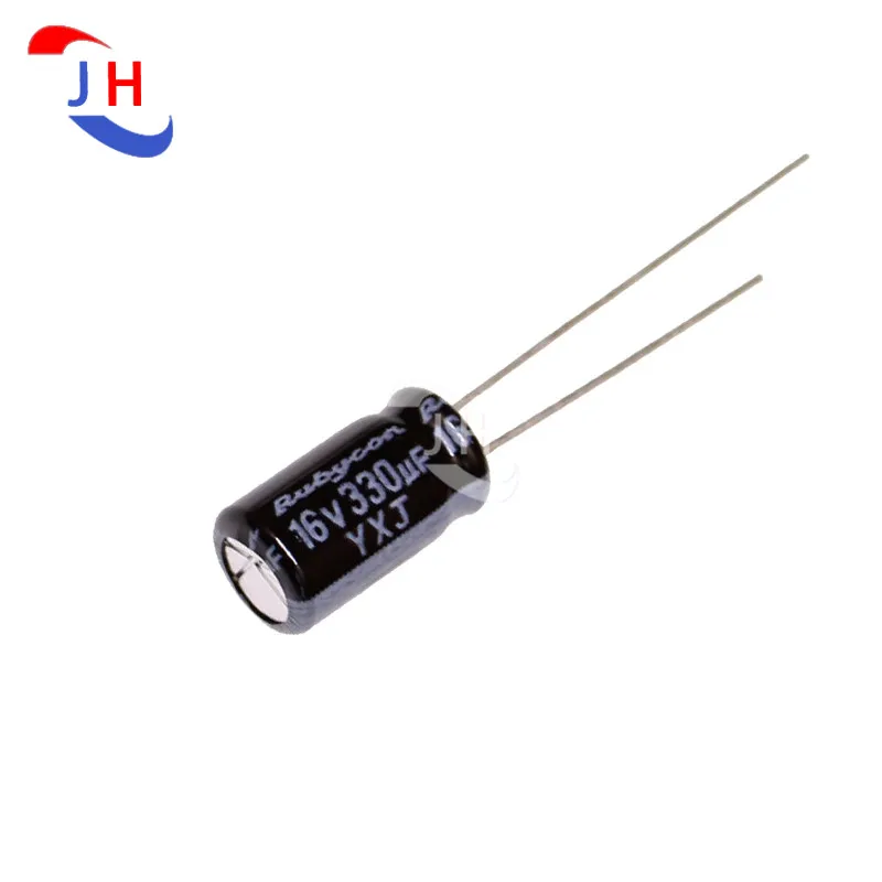10PCS Aluminum Electrolytic Capacitor 16V330UF 6.3*11 YXJ 330UF/16V2.5 mm Pitch 16V 330UF