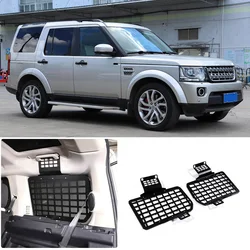 For 2004-2016 Land Rover Discovery 3 4 LR3 LR4 Aluminum Alloy Black Trunk Side Window Storage Rack Hanging Bag Rack Auto Parts