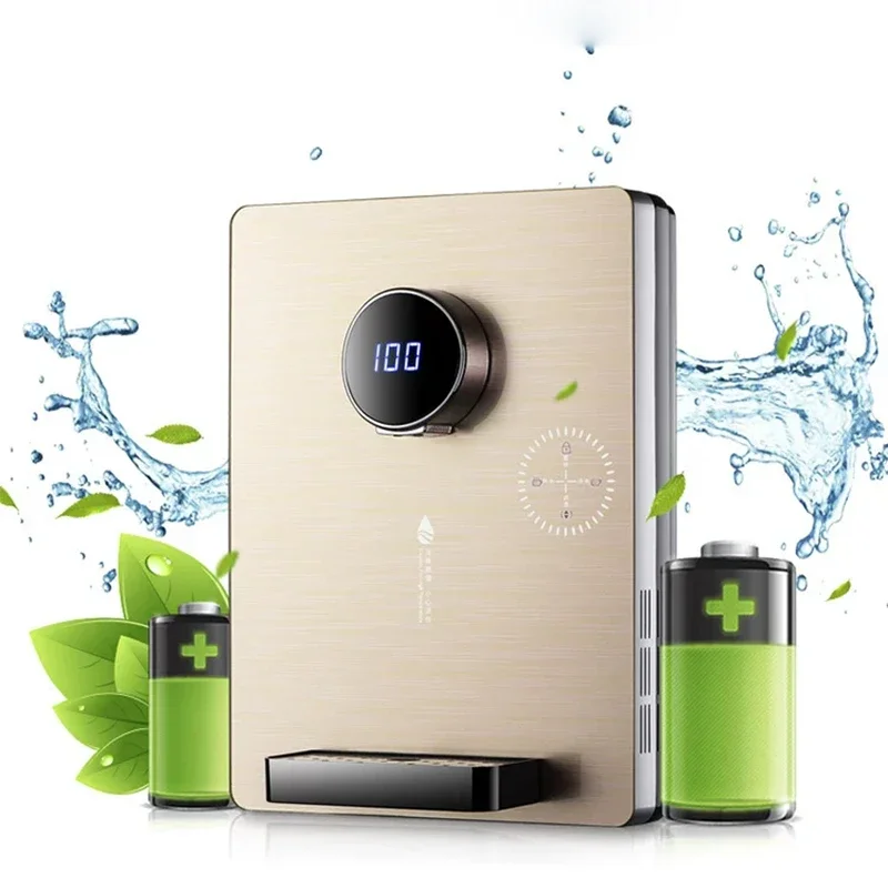 

220V Wall-Mounted Hot and Cold Water Dispenser, Instant-Heat Water Dispenser, Home-Use Rapid-Heating Water Heater
