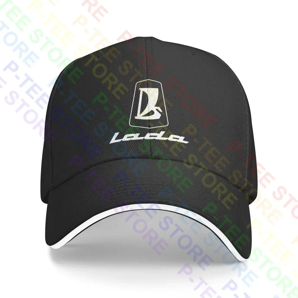 Lada 1200 1300 Soviet Union Car Cccp Kopeyka Ussr Vaz 2101 Sandwich Cap Baseball Cap Trucker Hat Premium