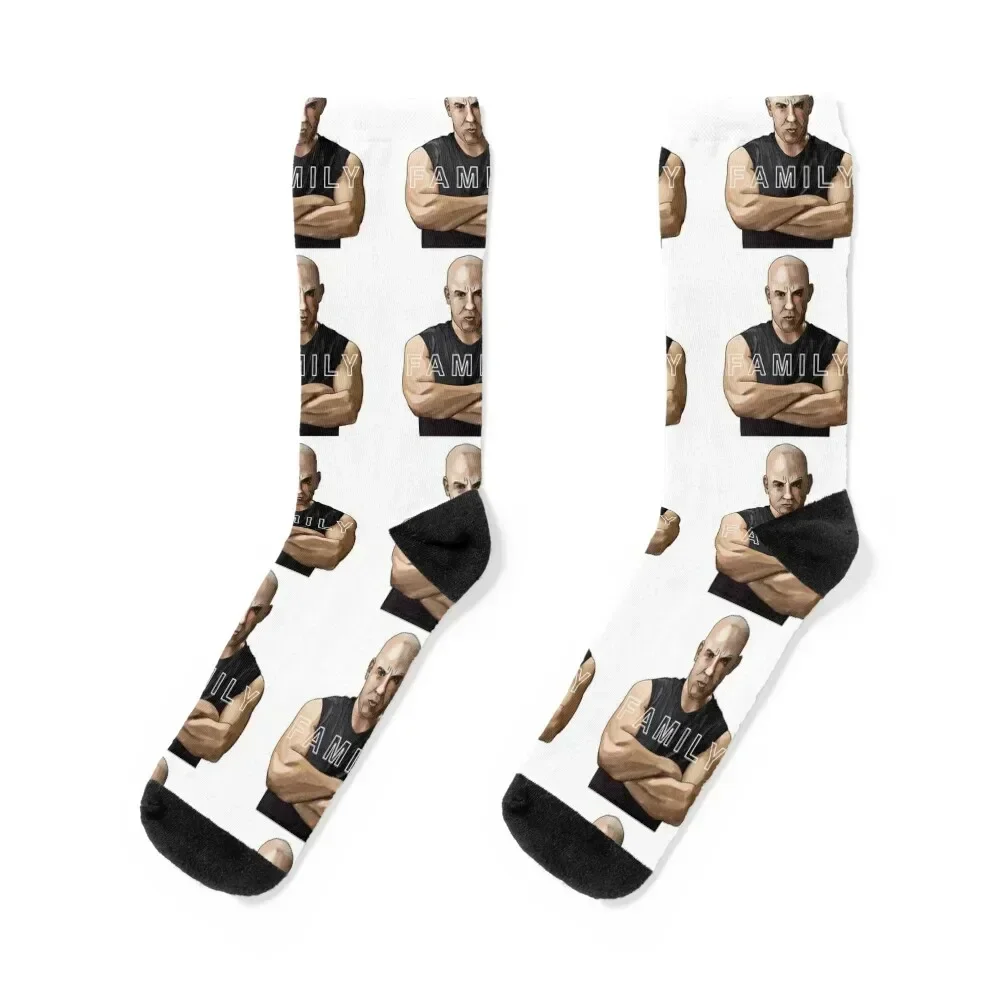 Dominic Toretto Socks heated basketball Mens Socks Women's