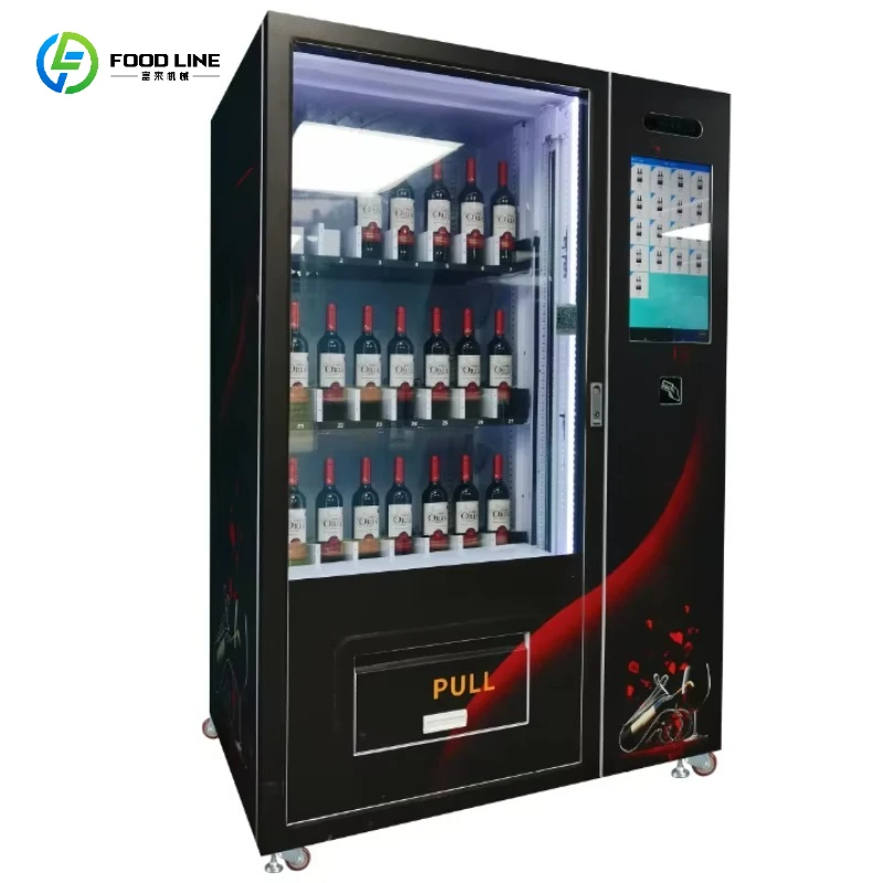 

Торговые автоматы для напитков (вино, пиво, стеклянные бутылки) с функцией проверки возраста для взрослых, с кардридером, для баров и клубов, на заказ