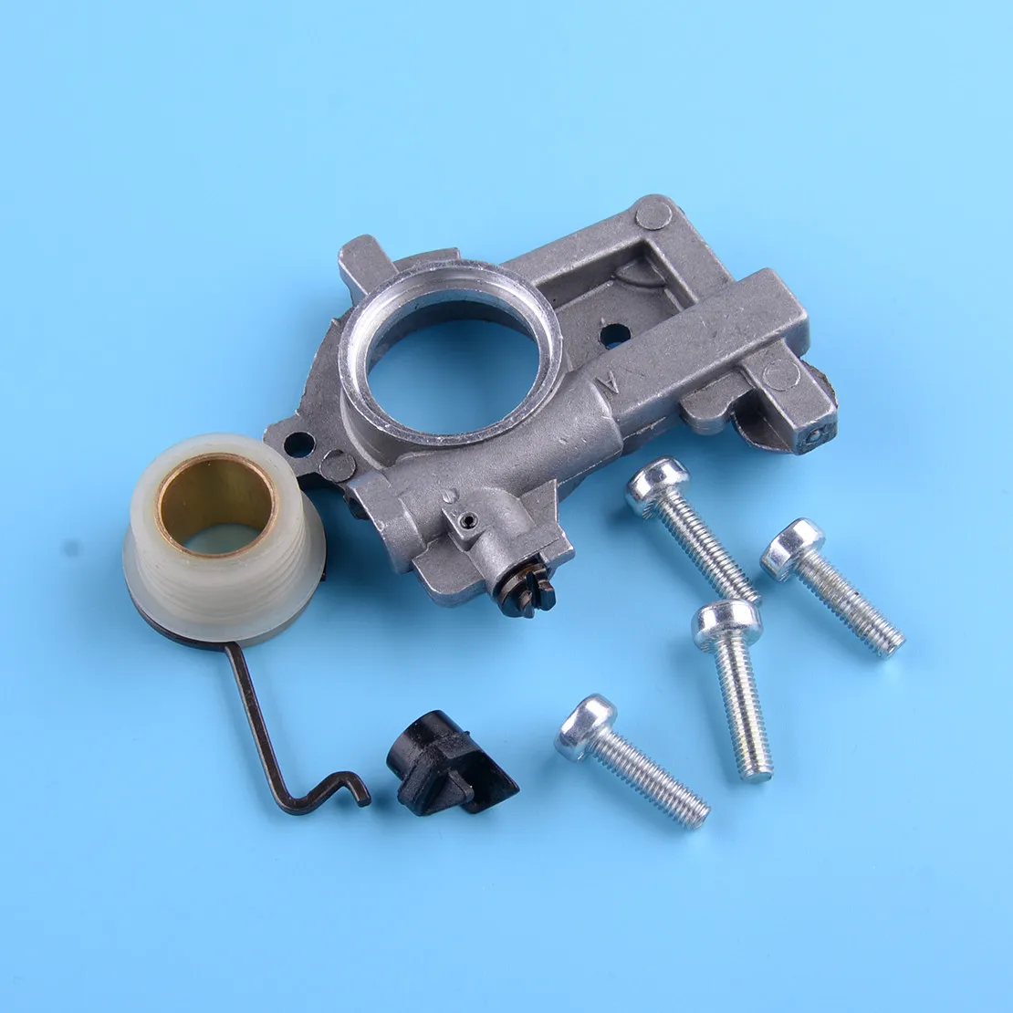 Oil Pump Worm Gear Kit for Stihl 066 MS660 MS650 Chainsaw 1122 640 3205 Direct Replacement