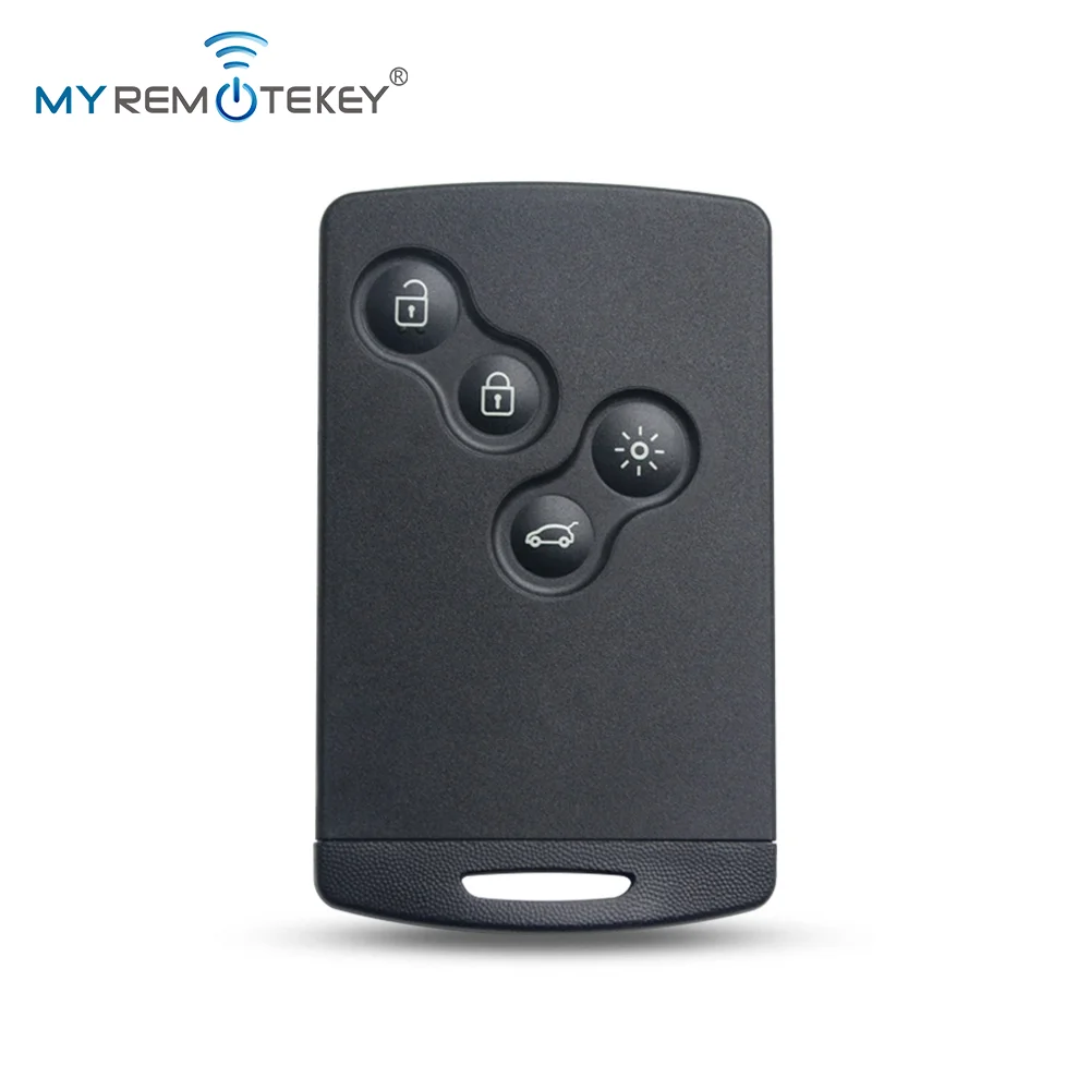 

Корпус выкидного ключа Myremotekey с 4 кнопками 285970037R для Renault Koleos, Laguna III, Megane III, Scenic III