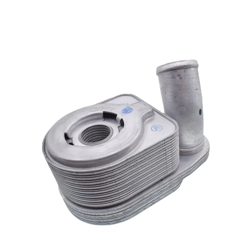 1 PCS Transmission Engine Oil Cooler Silver Metal For FIAT DUCATO 2.3 D Multijet 2006 ONWARDS 5801555580 5801630224 504375378