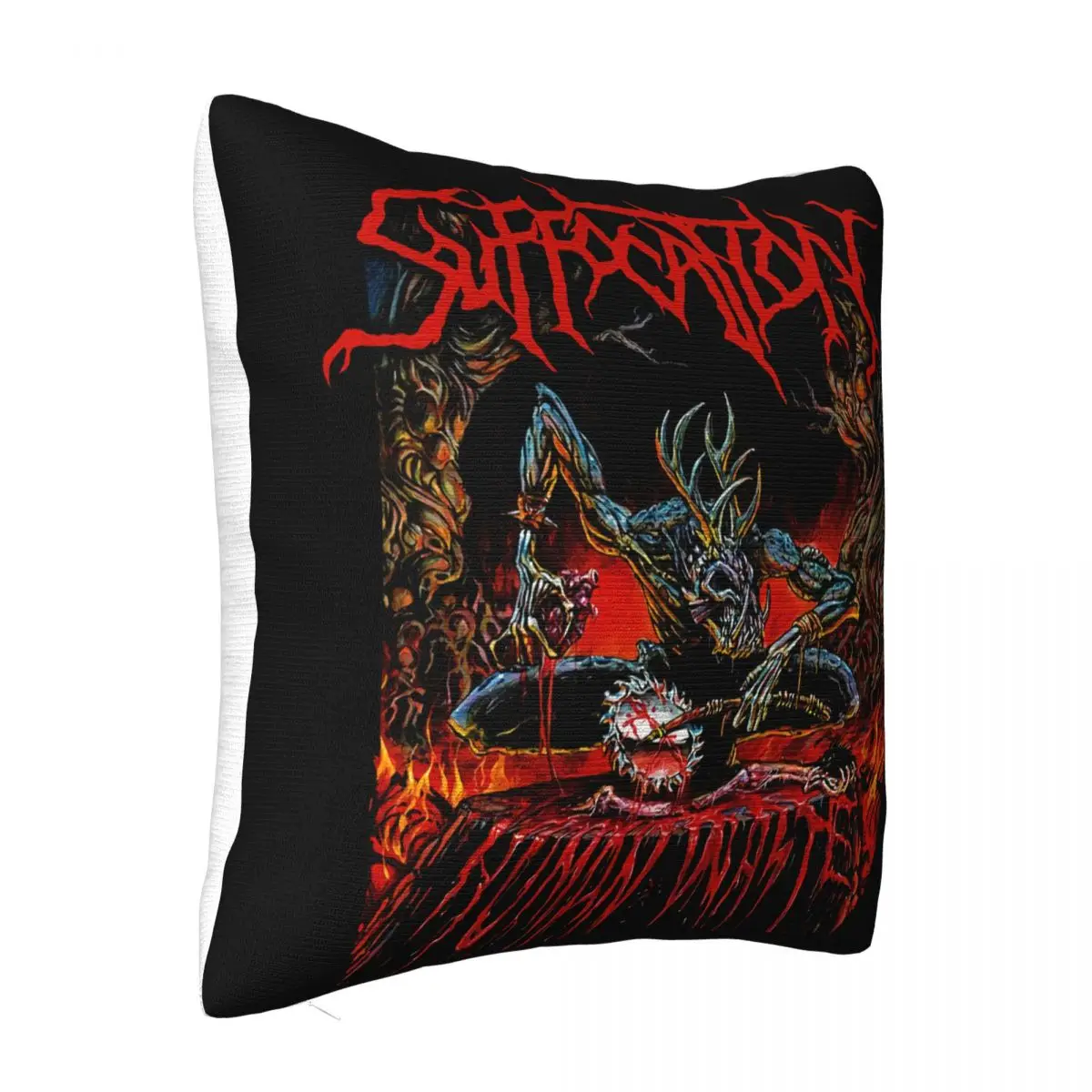 Suffocation Human Waste New Relapse Recording Ts2863 Top Quality Game 3D Animal Pop Natural Pillow Case