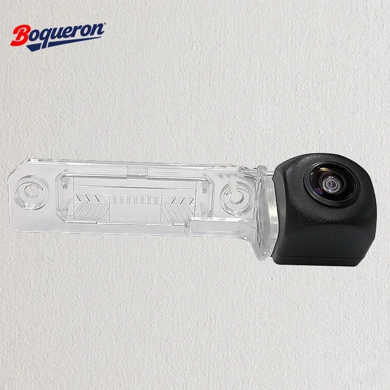 AHD 720P Fisheye For Skoda Yeti Karoq Kodiaq Superb Octavia Fabia 3 Rapid Spaceback Car Backup Parking Rear View Camera