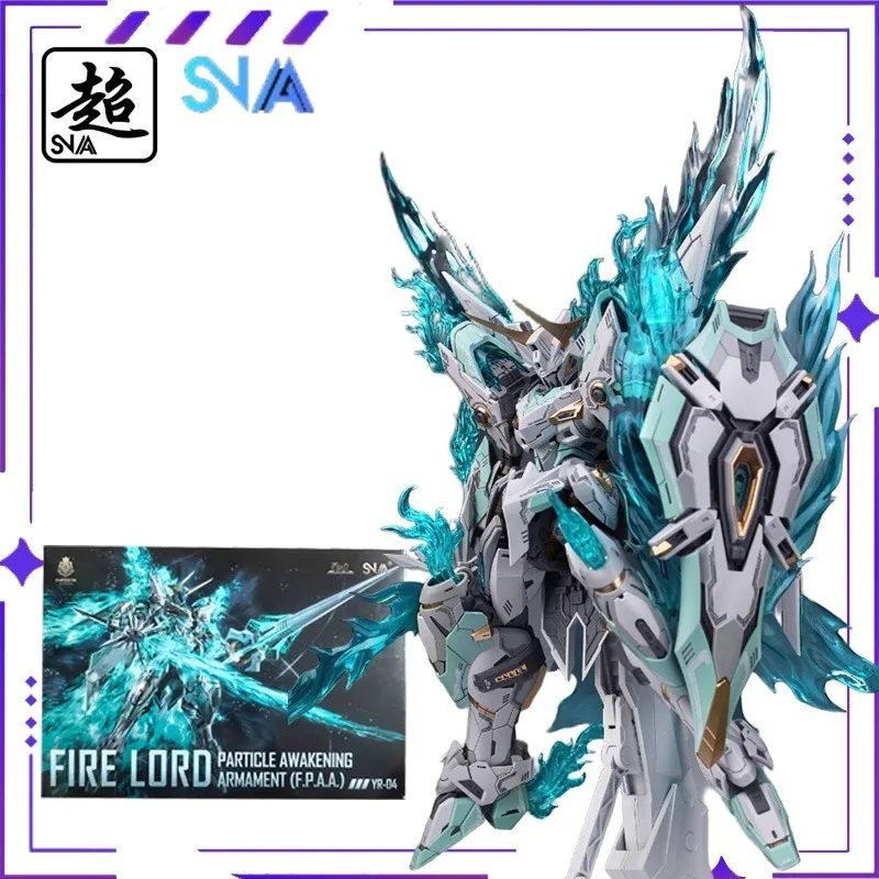 Novo modelo 1/100 snaa original série imperador kangyan soul- yanhuang móvel montado modelo de brinquedo presente coleção em estoque