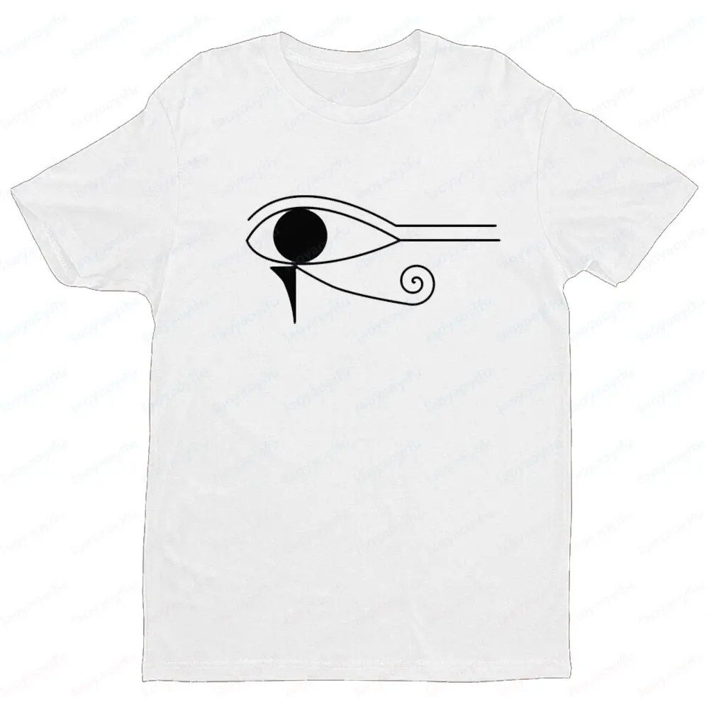 

Egypt The Eye of Horus Tshirt Egyptian Mythology T-Shirt Mytholoical Lover Gift Tee Tops Men Women Summer Crewneck Cotton Tees