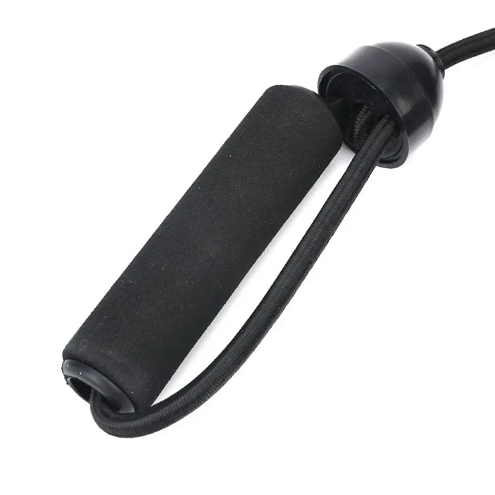 1 Pair with Handle Fitness Resistance Bands Detachable Durable Strength Training Bands Multi-purpose Pedal Exercise Bands