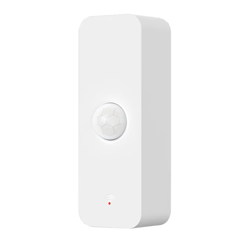 Tuya Wifi Human Body Infrared Sensor Alarm - Burglar Alarm Suitable For Home/Garages/Shops Easy To Use-N36R