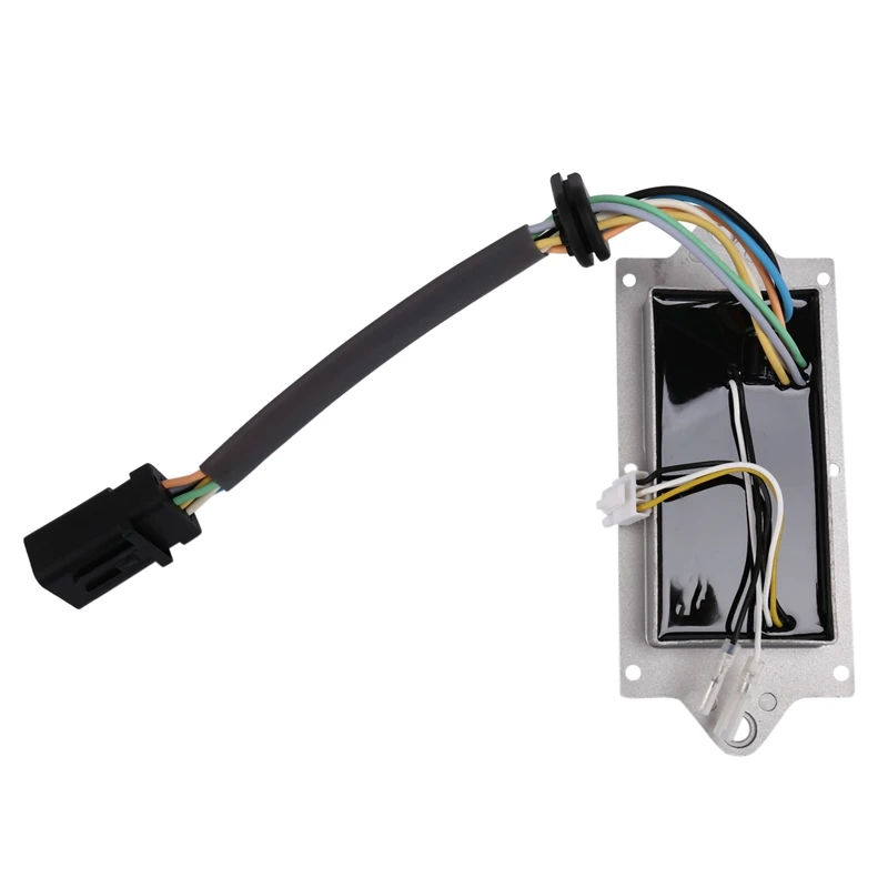 Excavator Accessories 7 LINES Excavator Throttle Motor Drive Module For E320D2 82D02000-101 82D02100-511