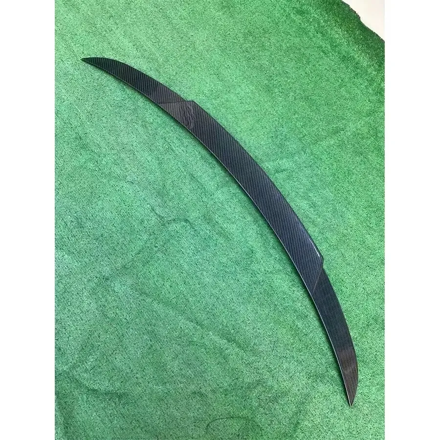 

For Mercedes Benz C Class W206 Carbon Fiber Spoiler Shunt Rear Tail fins Duckbill Car Wing Retrofit the rear wing Car Accessorie