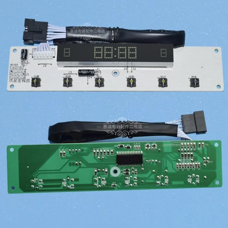 

Новинка для вытяжки Huadi CXW-200-601BZ i11030, плата дисплея, кнопка переключения, плата управления