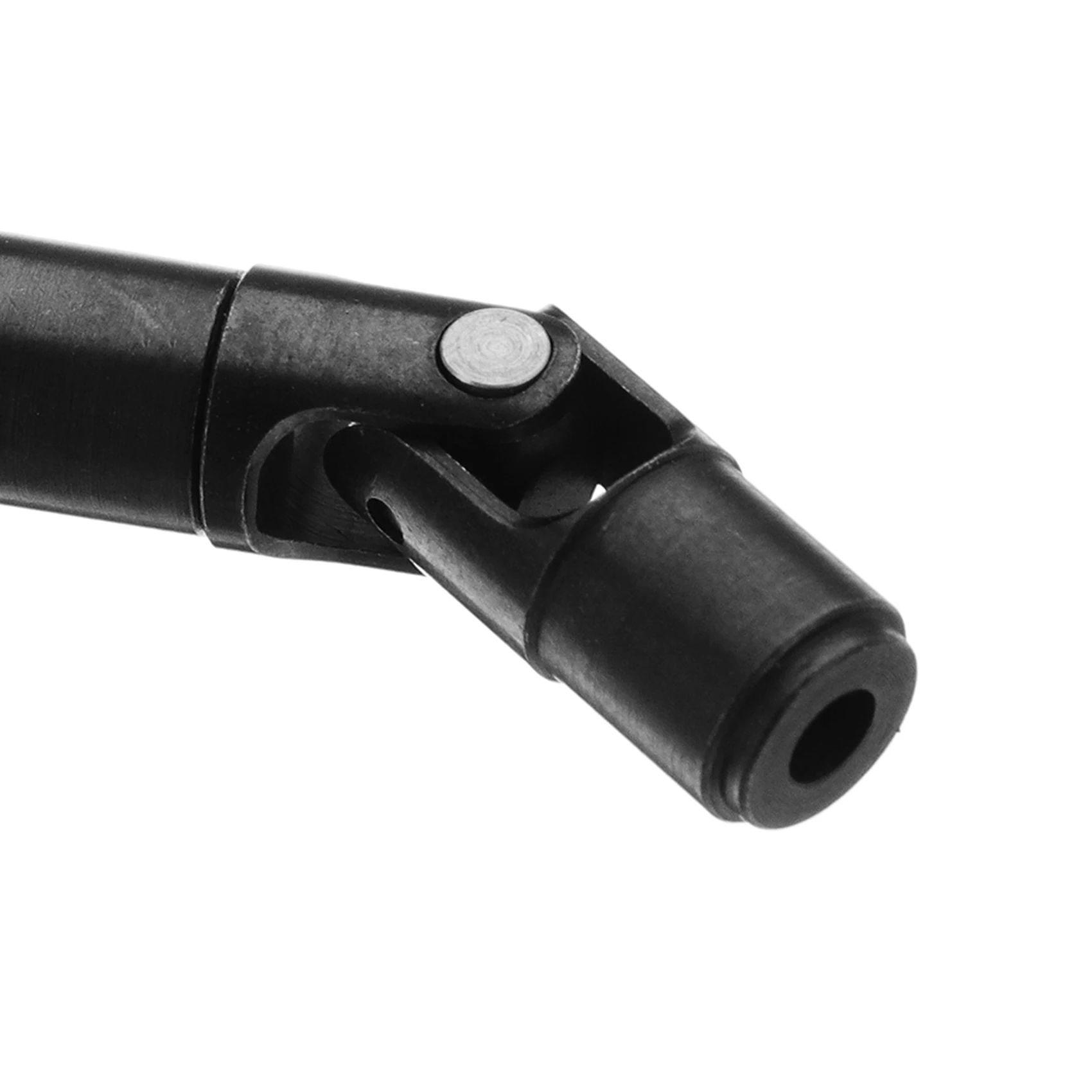 X18A-4PCS Eje de conducción de metal mejorado para WPL Henglong 1/16 RC piezas de coche camión sobre orugas, negro