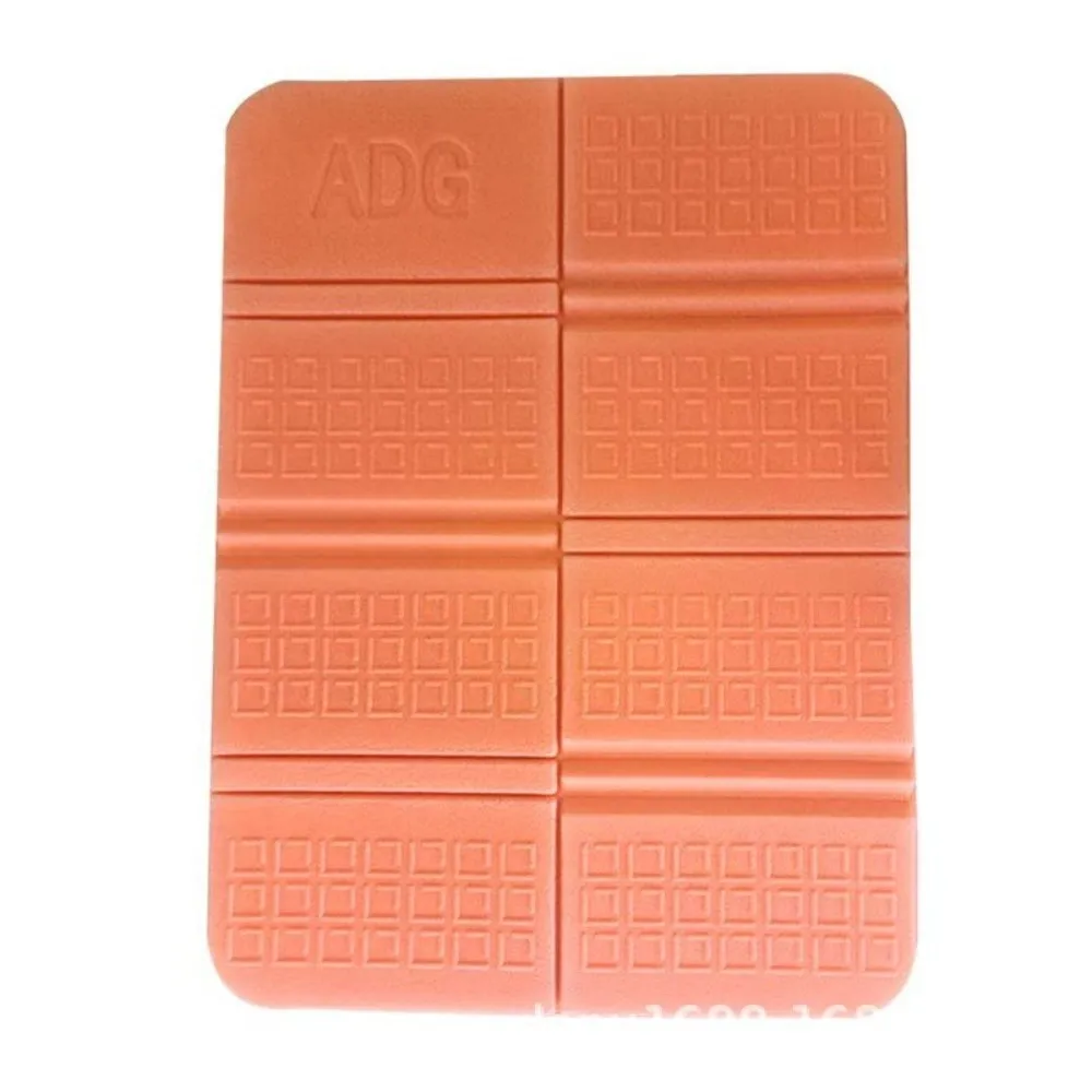 

Comfort Soft Foam Camping Cushion Foldable Lightweight Beach Camping Mat Moistureproof Cushion Mattress Outdoor Activities