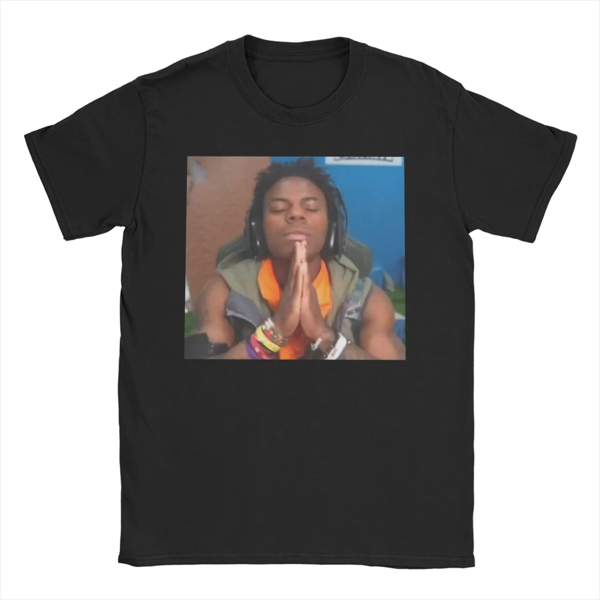 Men Women T-Shirts IShowSpeed Funny YouTuber Unique Pure Cotton Tees Short Sleeve  T Shirts Crew Neck Clothing Birthday Present