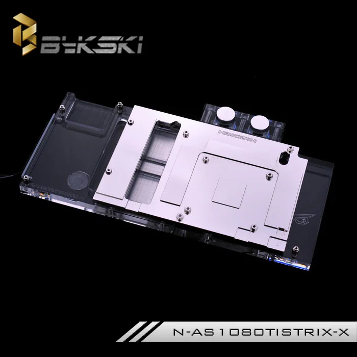 Asus N-AS1080TI STRIX-X Gpu Blok Voor Asus Rog Strix GTX1080Ti 1080 1070 1060