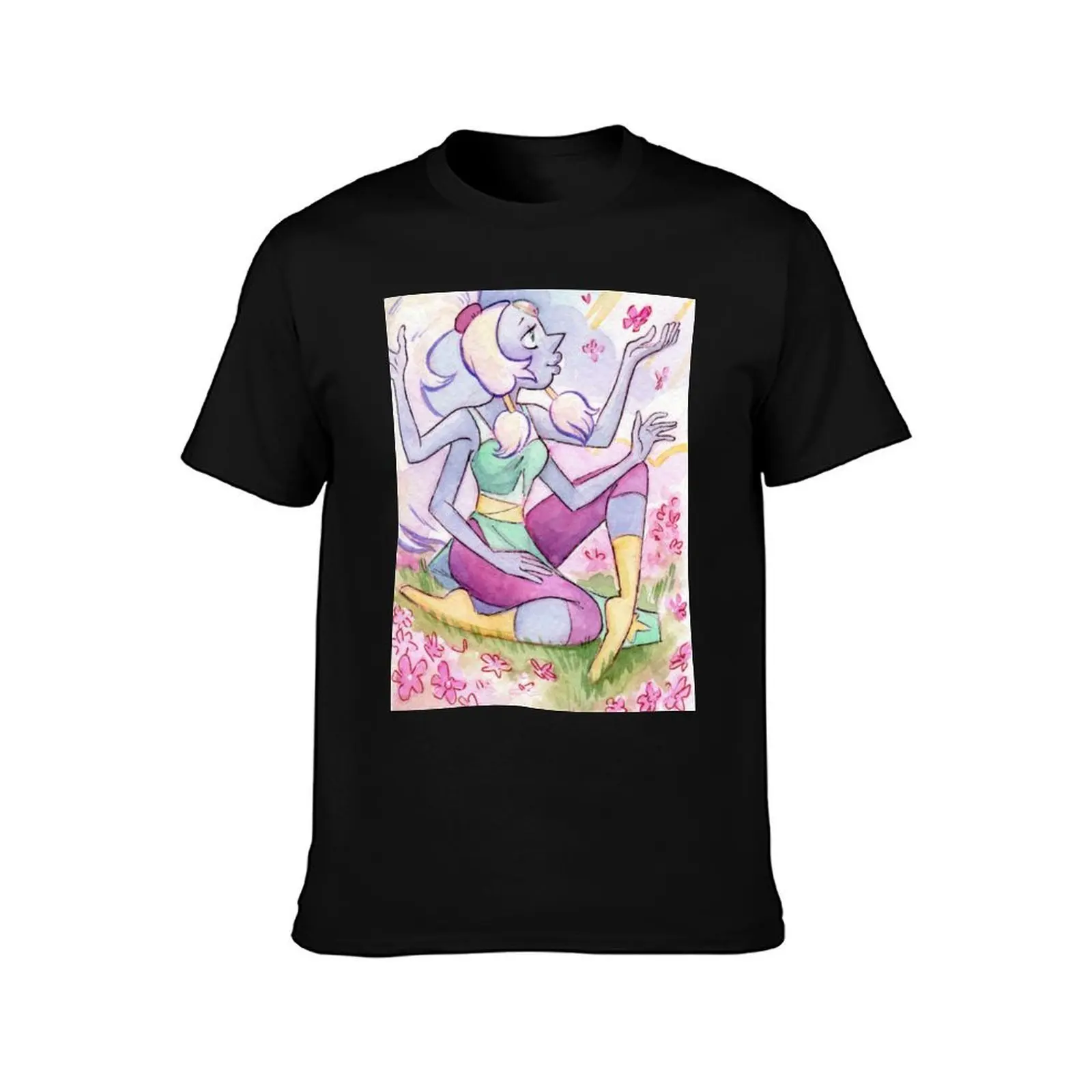 Opal T-Shirt Breathable Basic Cotton T-Shirt