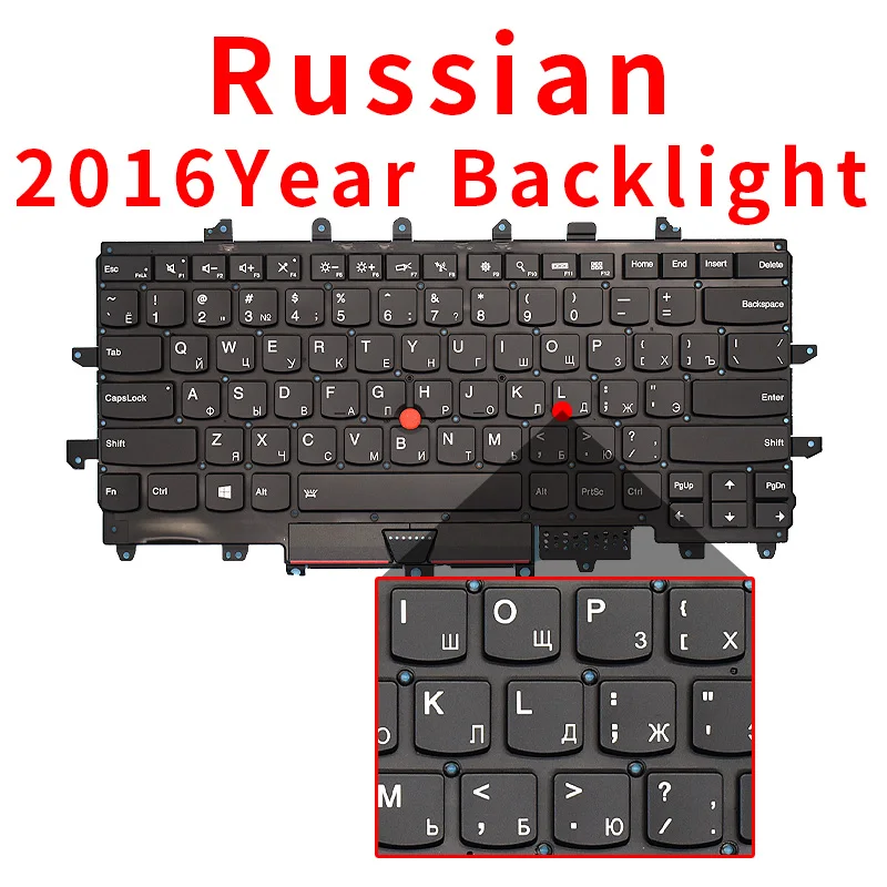 New Laptop Keyboard for Lenovo Thinkpad X1 Carbon 4th Gen 4 MT