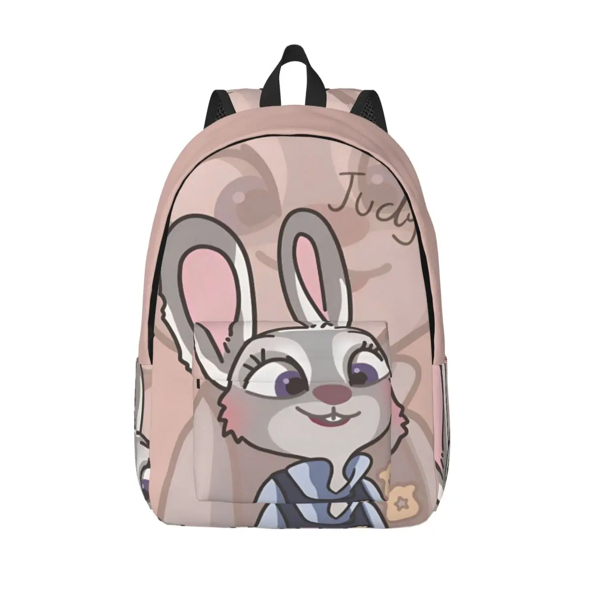 

Zootopia Judy крутой рюкзак, уличный студенческий деловой рюкзак для мужчин и женщин, сумка через плечо для колледжа
