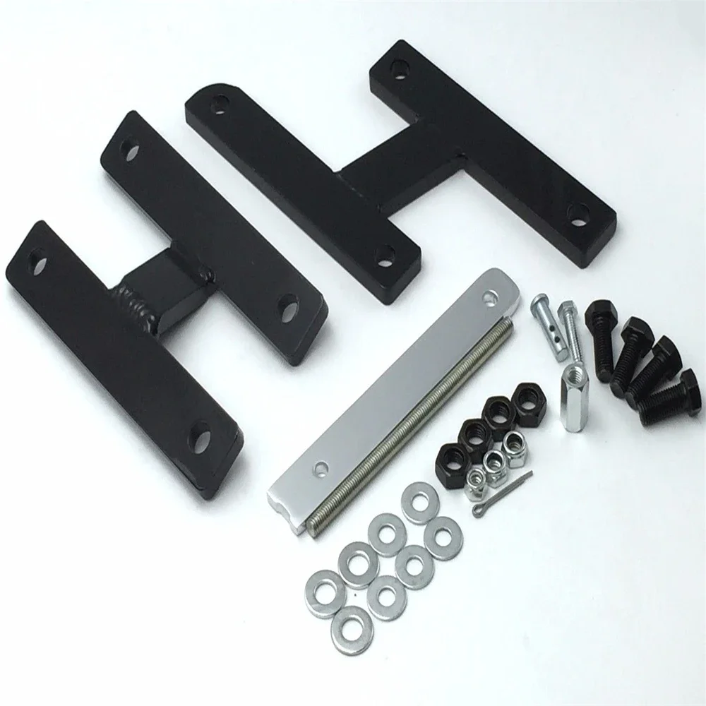 Motorcycle Parts Black 5.5" Forward Control Extensions for 1997-2007 Honda VT600C Shadow VLX