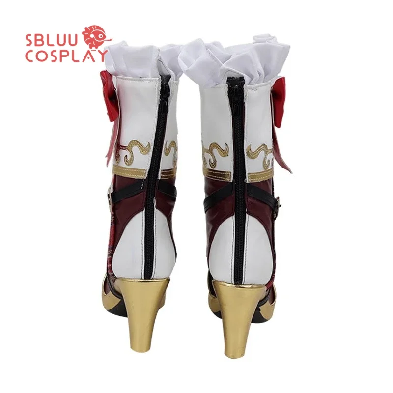 SBluuCosplay Maria Himesato zapatos de Cosplay botas hechas a medida